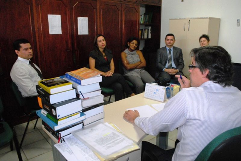 Visita Núcleo Regional de Timon