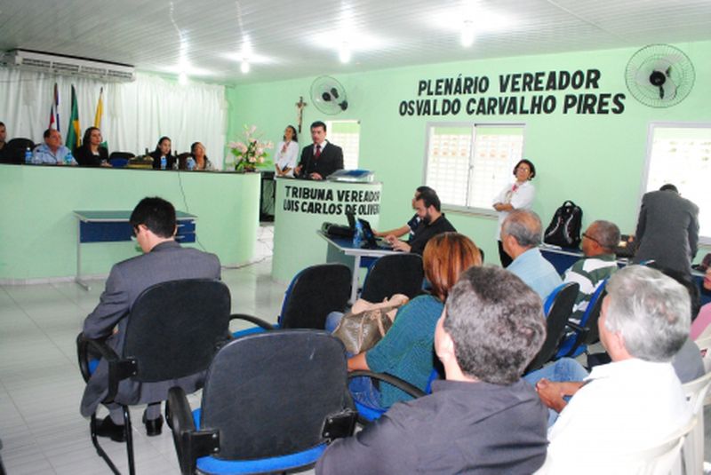 Audiência Pública em Vargem Grande- Parte I