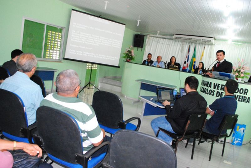 Audiência Pública em Vargem Grande- Parte I