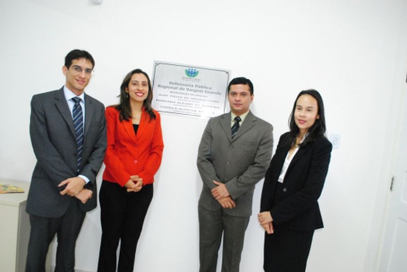 Inauguração Núcleo Regional de Vargem Grande- Parte I