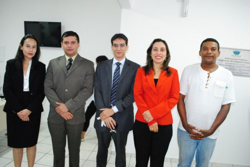 Inauguração Núcleo Regional de Vargem Grande- Parte I