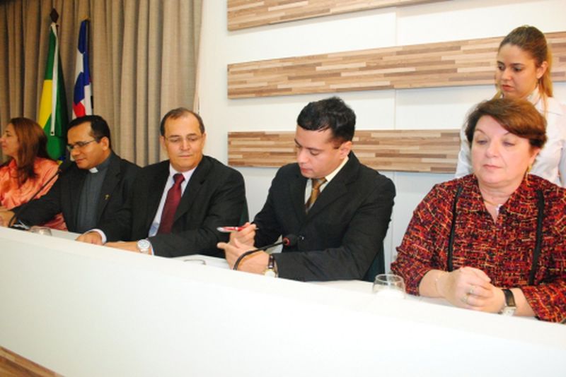 Assinatura Termo - Curso Cuidador de Idosos - Parte I