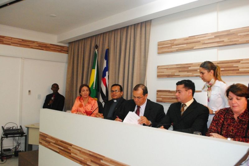 Assinatura Termo - Curso Cuidador de Idosos - Parte I