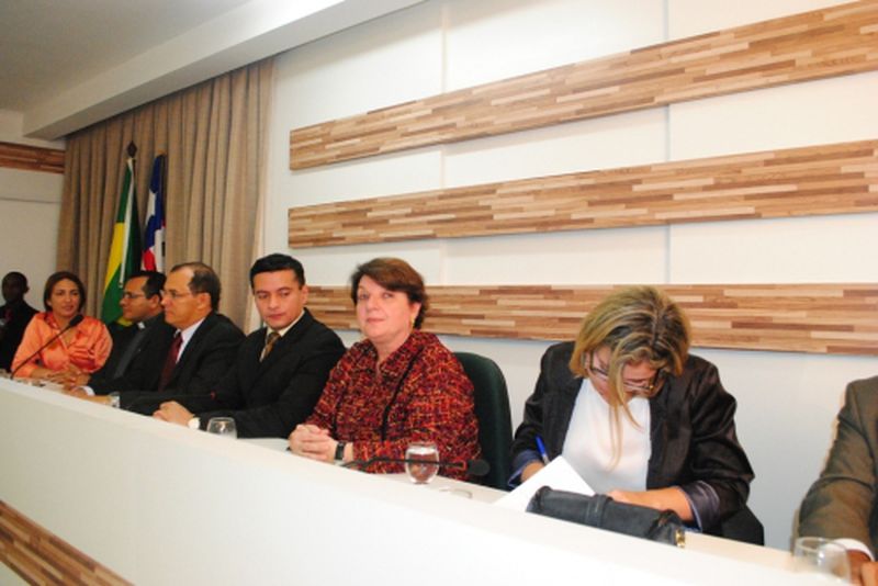 Assinatura Termo - Curso Cuidador de Idosos - Parte I