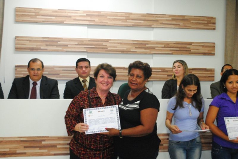 Assinatura Termo - Curso Cuidador de Idosos - Parte II