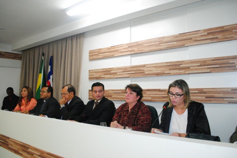 Assinatura Termo - Curso Cuidador de Idosos - Parte II