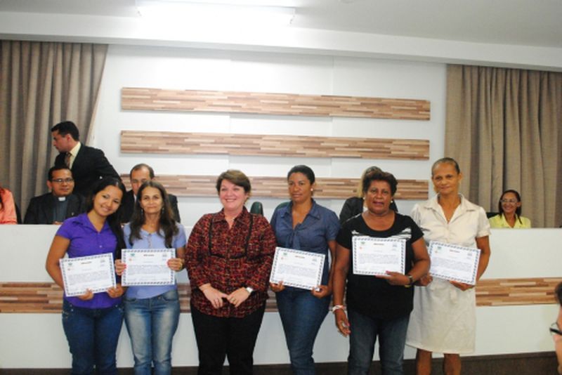 Assinatura Termo - Curso Cuidador de Idosos - Parte III