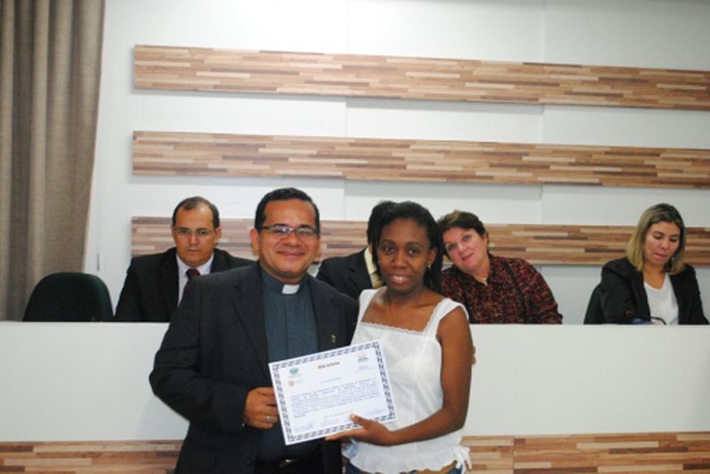 Assinatura Termo - Curso Cuidador de Idosos - Parte III