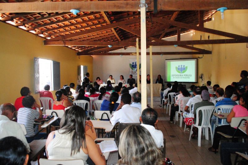 Lançamento do Projeto Justiça Comunitária - Parte I