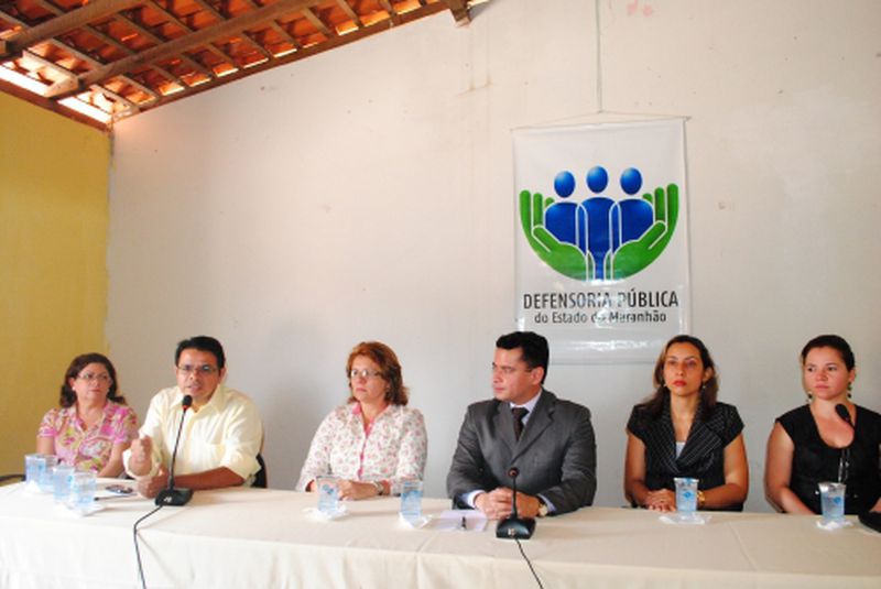 Lançamento do Projeto Justiça Comunitária - Parte I