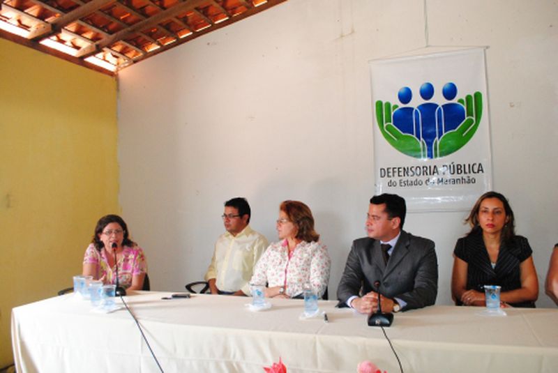 Lançamento do Projeto Justiça Comunitária - Parte I