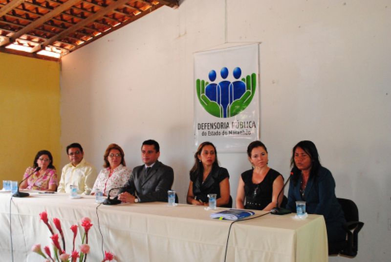 Lançamento do Projeto Justiça Comunitária - Parte I