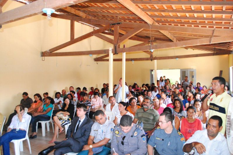 Lançamento do Projeto Justiça Comunitária - Parte I