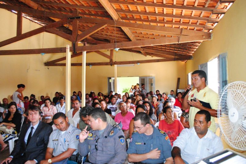 Lançamento do Projeto Justiça Comunitária - Parte I