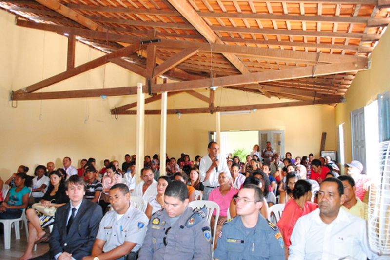 Lançamento do Projeto Justiça Comunitária - Parte I