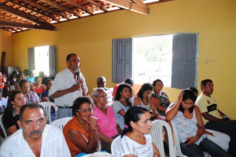 Lançamento do Projeto Justiça Comunitária - Parte I