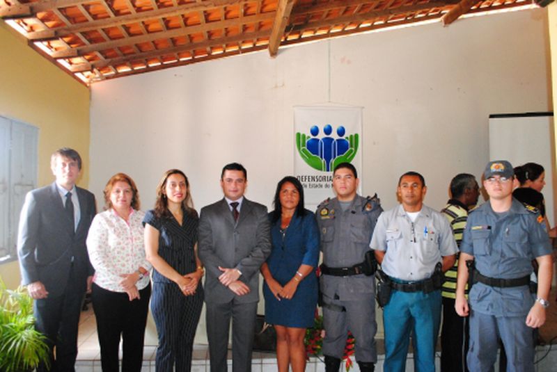 Lançamento do Projeto Justiça Comunitária - Parte III