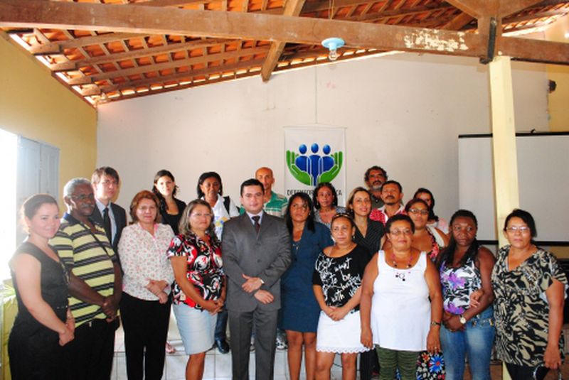 Lançamento do Projeto Justiça Comunitária - Parte III