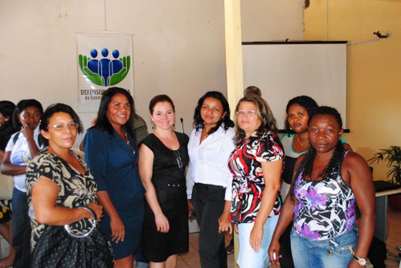 Lançamento do Projeto Justiça Comunitária - Parte III