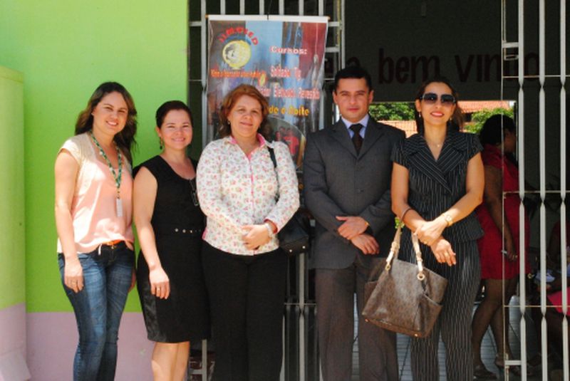 Lançamento do Projeto Justiça Comunitária - Parte III