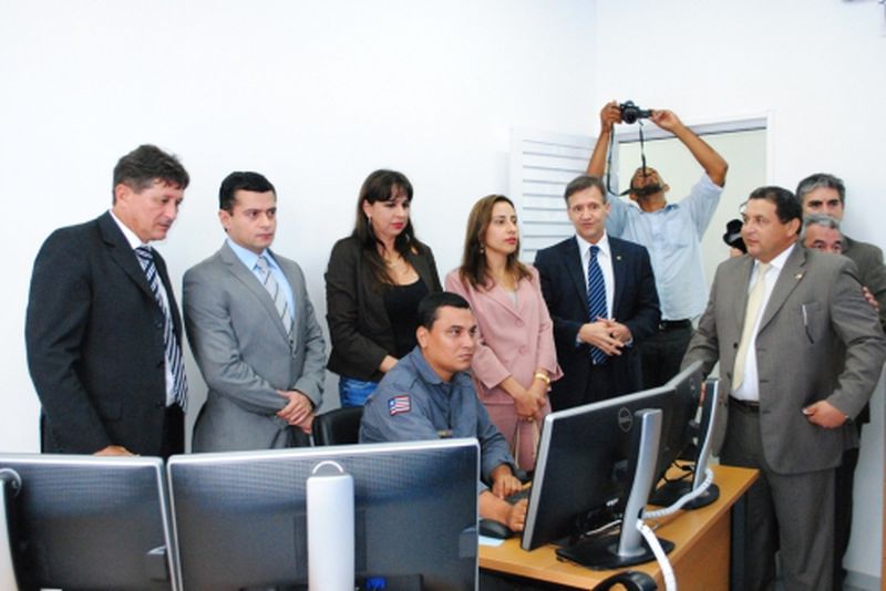 Visita à Primeira Unidade de Segurança Comunitária do Maranhão