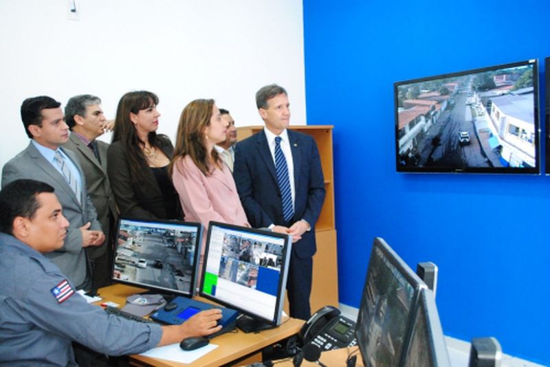 Visita à Primeira Unidade de Segurança Comunitária do Maranhão