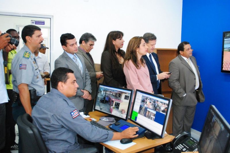 Visita à Primeira Unidade de Segurança Comunitária do Maranhão