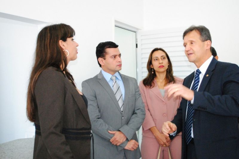 Visita à Primeira Unidade de Segurança Comunitária do Maranhão