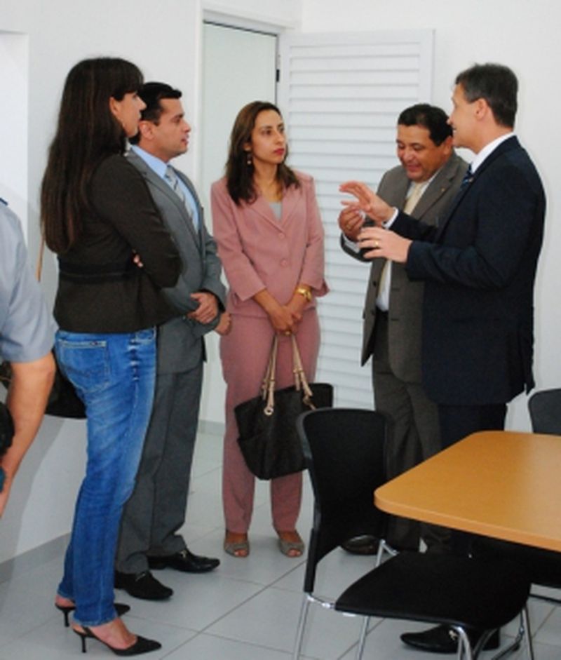 Visita à Primeira Unidade de Segurança Comunitária do Maranhão