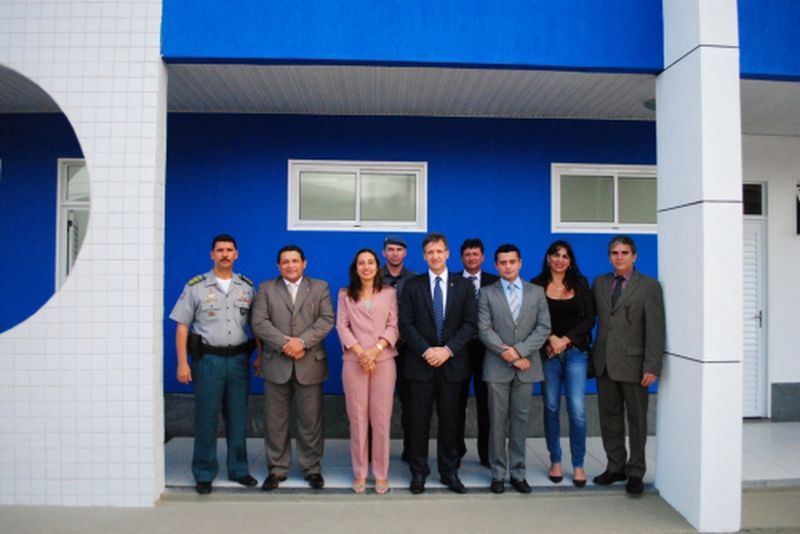 Visita à Primeira Unidade de Segurança Comunitária do Maranhão