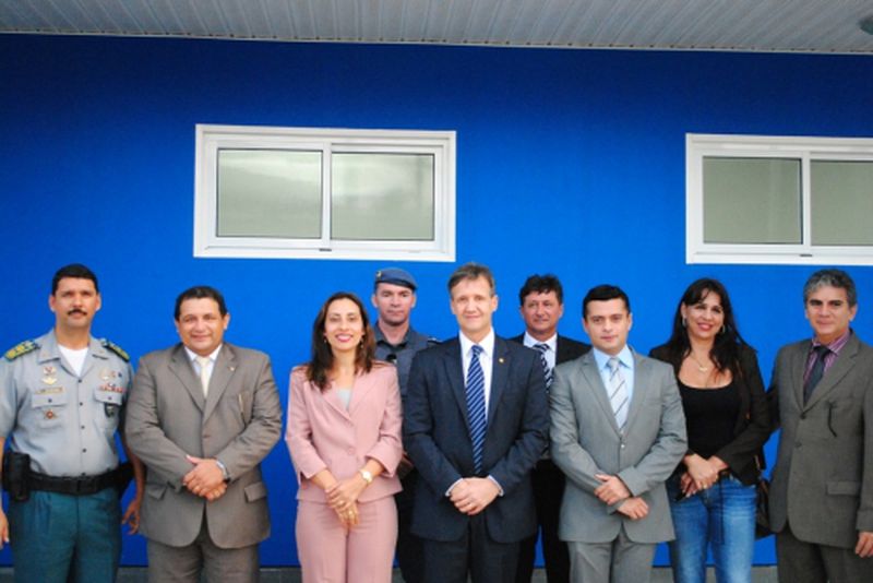Visita à Primeira Unidade de Segurança Comunitária do Maranhão