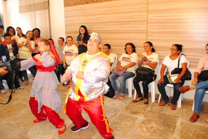  Inauguração do Centro Integrado de Apoio a Pessoas com Deficiência IV