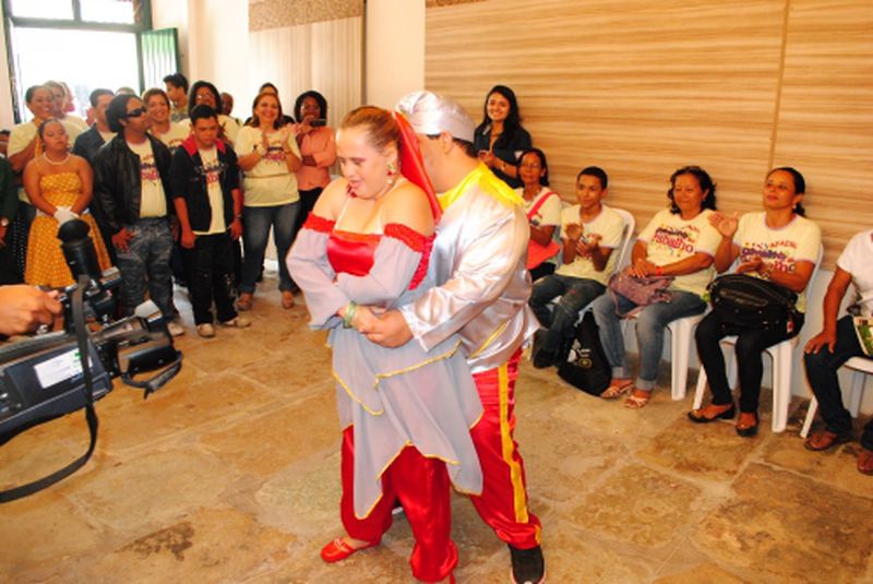  Inauguração do Centro Integrado de Apoio a Pessoas com Deficiência IV