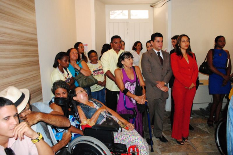  Inauguração do Centro Integrado de Apoio a Pessoas com Deficiência IV