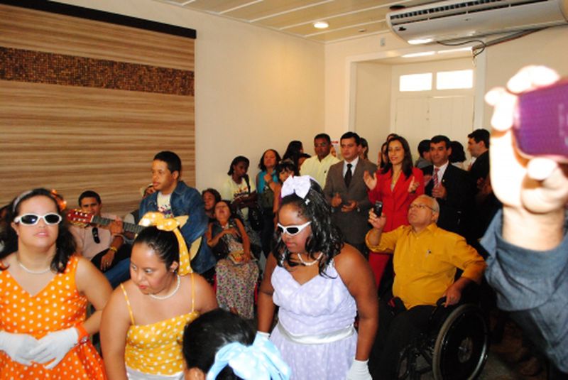  Inauguração do Centro Integrado de Apoio a Pessoas com Deficiência IV