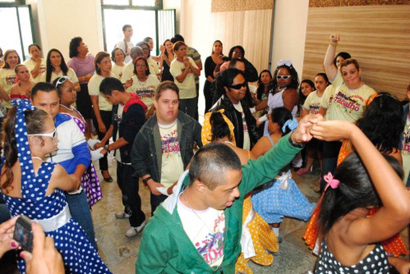  Inauguração do Centro Integrado de Apoio a Pessoas com Deficiência IV