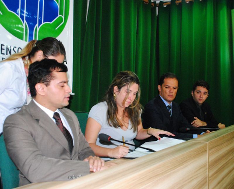  	Inauguração do Centro Integrado de Apoio a Pessoas com Deficiência III