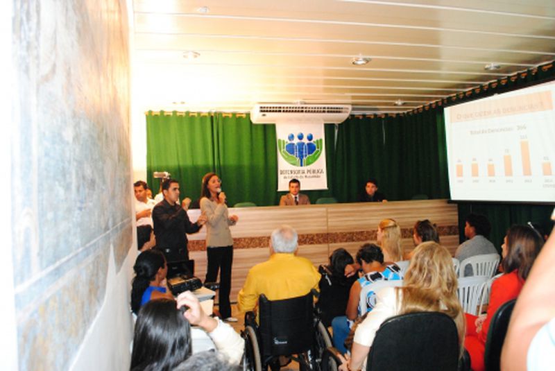  	Inauguração do Centro Integrado de Apoio a Pessoas com Deficiência III