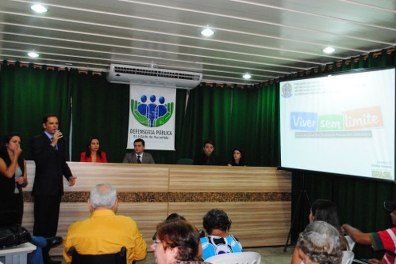  	Inauguração do Centro Integrado de Apoio a Pessoas com Deficiência III