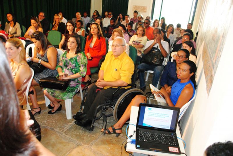  	Inauguração do Centro Integrado de Apoio a Pessoas com Deficiência II