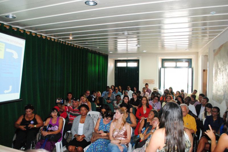  	Inauguração do Centro Integrado de Apoio a Pessoas com Deficiência II