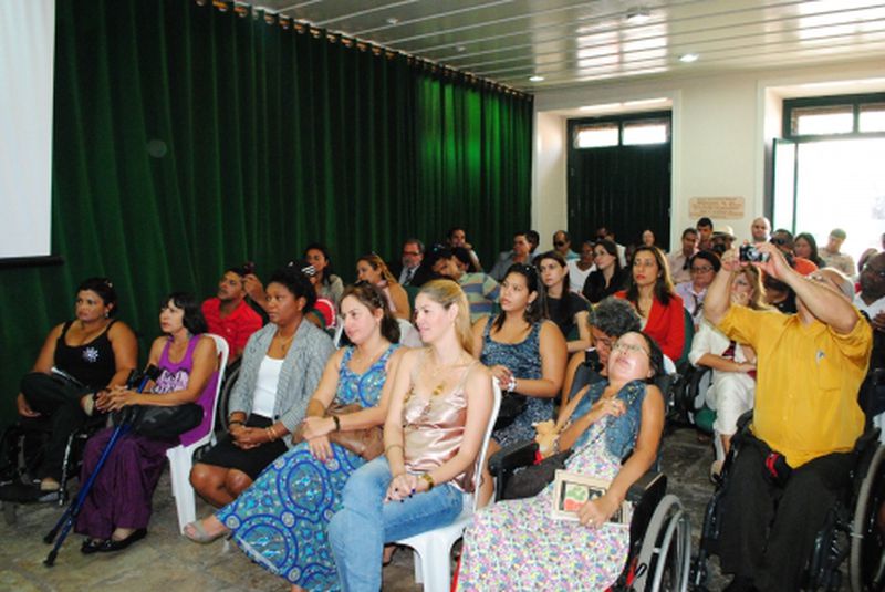  	Inauguração do Centro Integrado de Apoio a Pessoas com Deficiência II