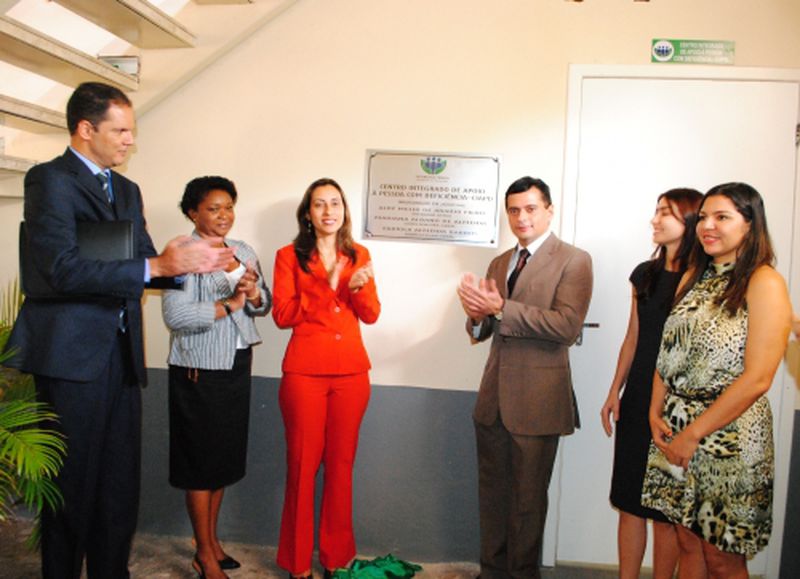 Inauguração do Centro Integrado de Apoio a Pessoas com Deficiência I