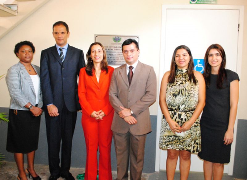 Inauguração do Centro Integrado de Apoio a Pessoas com Deficiência I