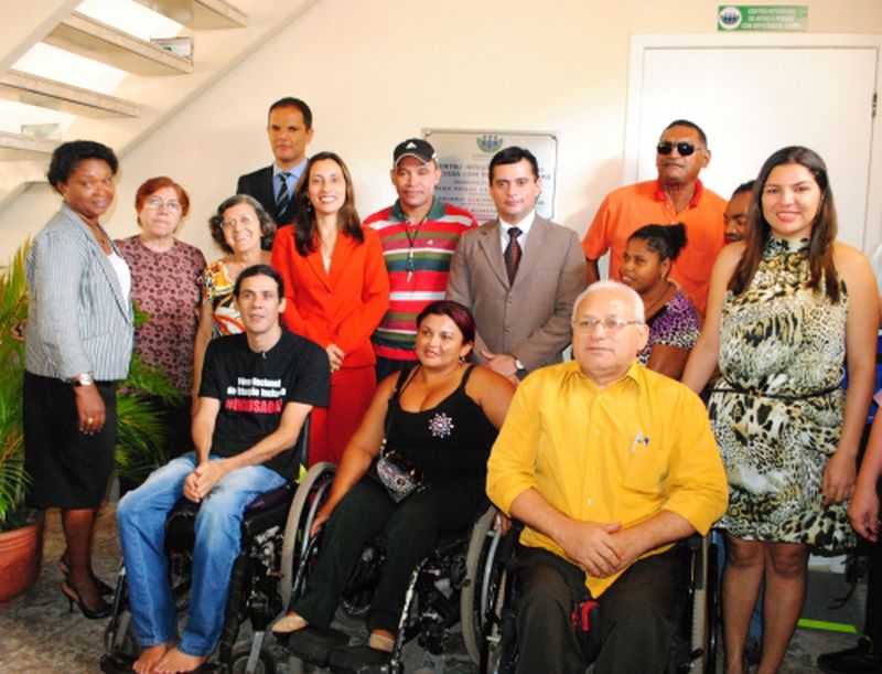 Inauguração do Centro Integrado de Apoio a Pessoas com Deficiência I