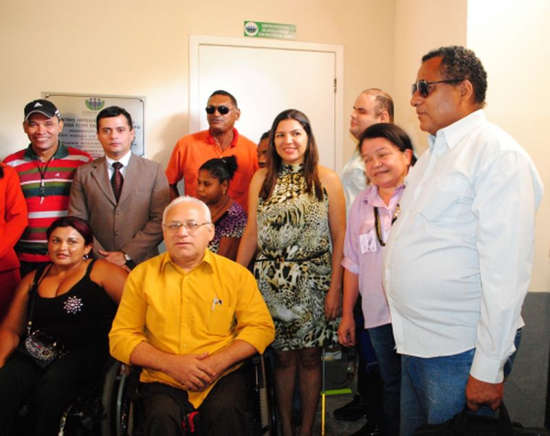 Inauguração do Centro Integrado de Apoio a Pessoas com Deficiência I