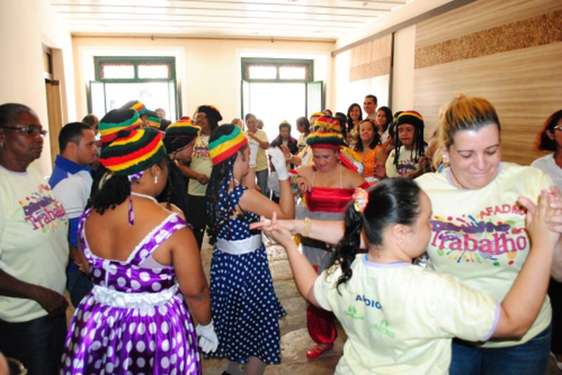 Inauguração do Centro Integrado de Apoio a Pessoas com Deficiência I
