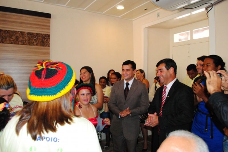 Inauguração do Centro Integrado de Apoio a Pessoas com Deficiência I