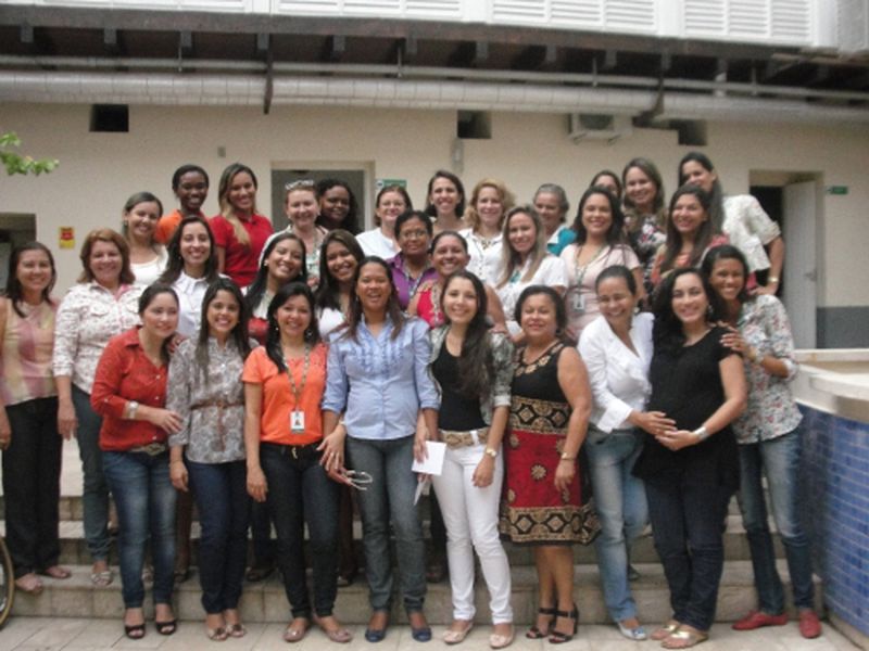 Homenagem a servidoras no Dia Internacional da Mulher