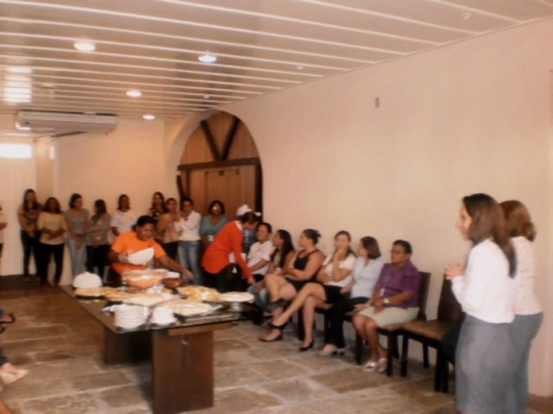 Homenagem a servidoras no Dia Internacional da Mulher